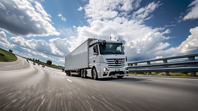 грузовик Mercedes Actros 2020